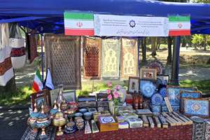 نمایش دستاوردهای فرهنگی ایران در جشنواره «حماسه‌‎های مردمان جهان» قرقیزستان